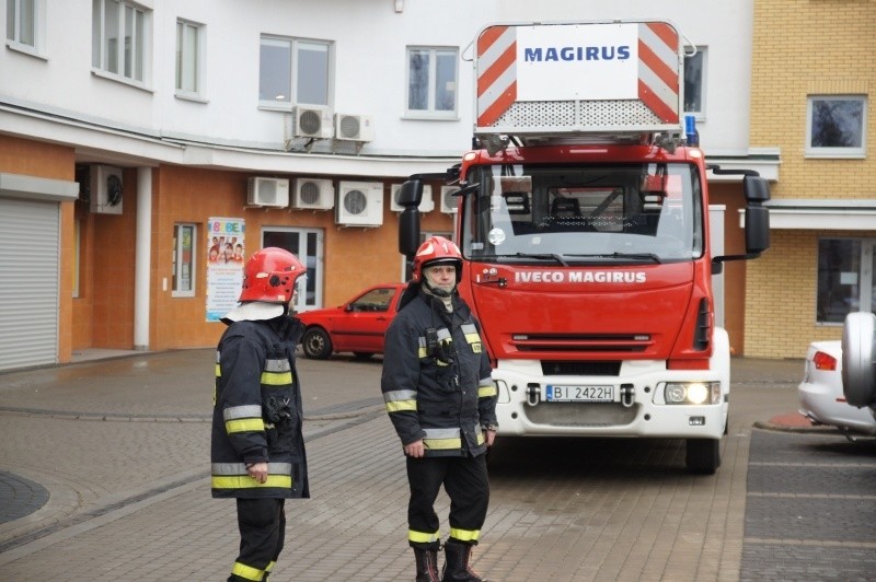 Pożar w najwyższym wieżowcu w mieście [FOTO, WIDEO]