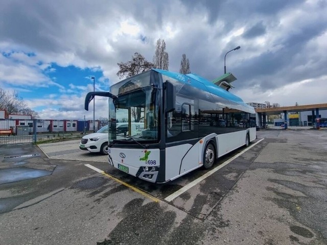 Na testach w Krakowie był w tym roku m.in. 12-metrowy autobus elektryczny marki Solaris