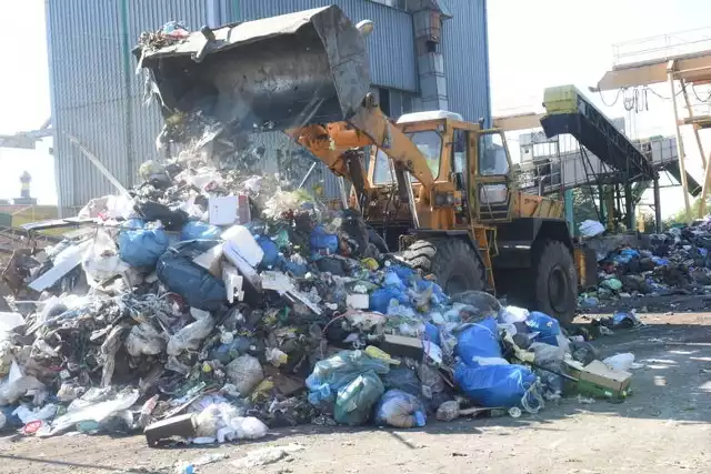 Wysypisko w Raculi, tu trafiają śmieci mieszkańców Zielonej Góry