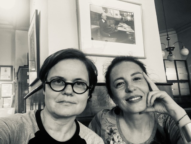 Ana Nowicka i Monika Kufel - to one są dobrymi duchami krakowskiego Teatru Barakah