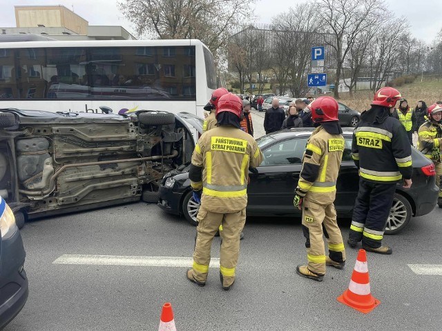 Do zdarzenia doszło na skrzyżowaniu ulic Kalinowskiego i Odeskiej w Białymstoku