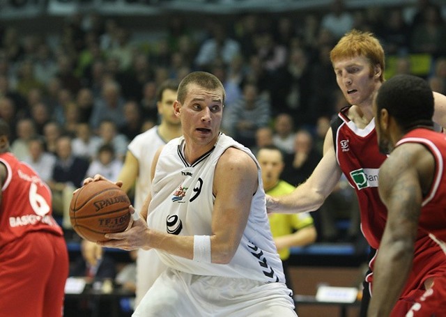 Energa Czarni Slupsk - Basket Kwidzyn 72:81