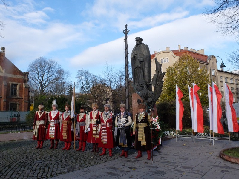 Kraków. Brackie świętowanie niepodległości [ZDJĘCIA]