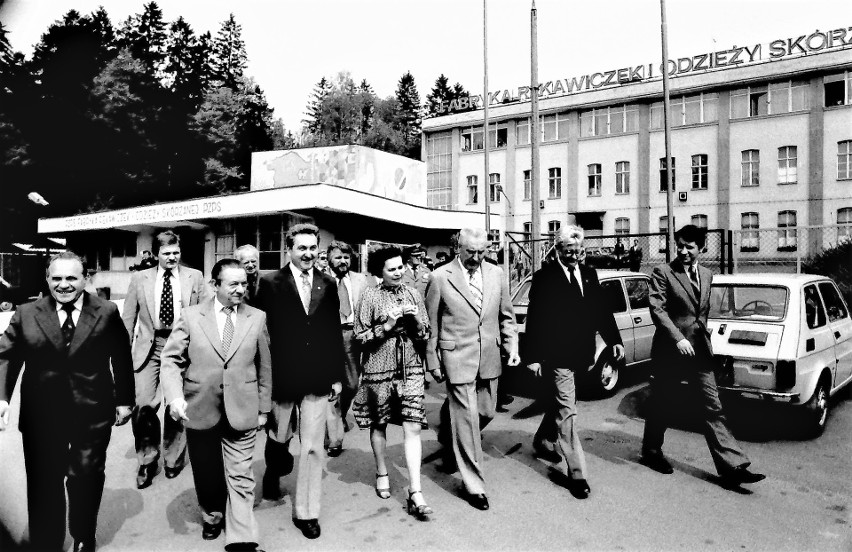 Gierek i Babiuch 1980: I sekretarz KC PZPR Edward Gierek...