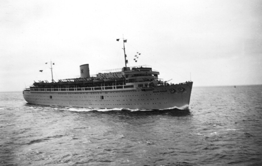 „Wilhelm  Gustloff” – nazwany imieniem i nazwiskiem...