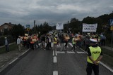 Protest mieszkańców Parchatki poskutkował. Znalazły się pieniądze na chodnik