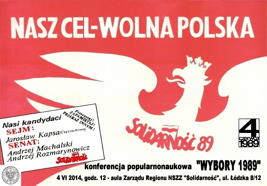 25 lat wolnej Polski: Wydarzenia w woj. śląskim zorganizowane przez IPN Katowice [PROGRAM]