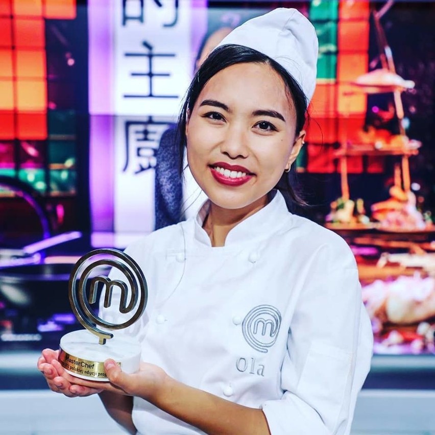 Ola Nguyen w finale MasterChef 2018 zajęła pierwsze miejsce.
