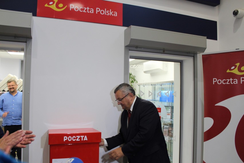 Miechów. Poczta Polska otworzyła swoją placówkę na dworcu PKP