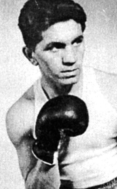 Zygmunt Chychła (1926-2009) często mierzył się z bokserami ZSRR.