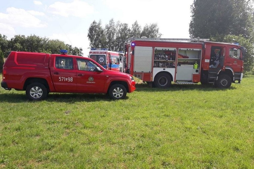 Tragedia pod Zduńską Wolą. Mężczyzna zginął w wykopie, który kopał pod studnię