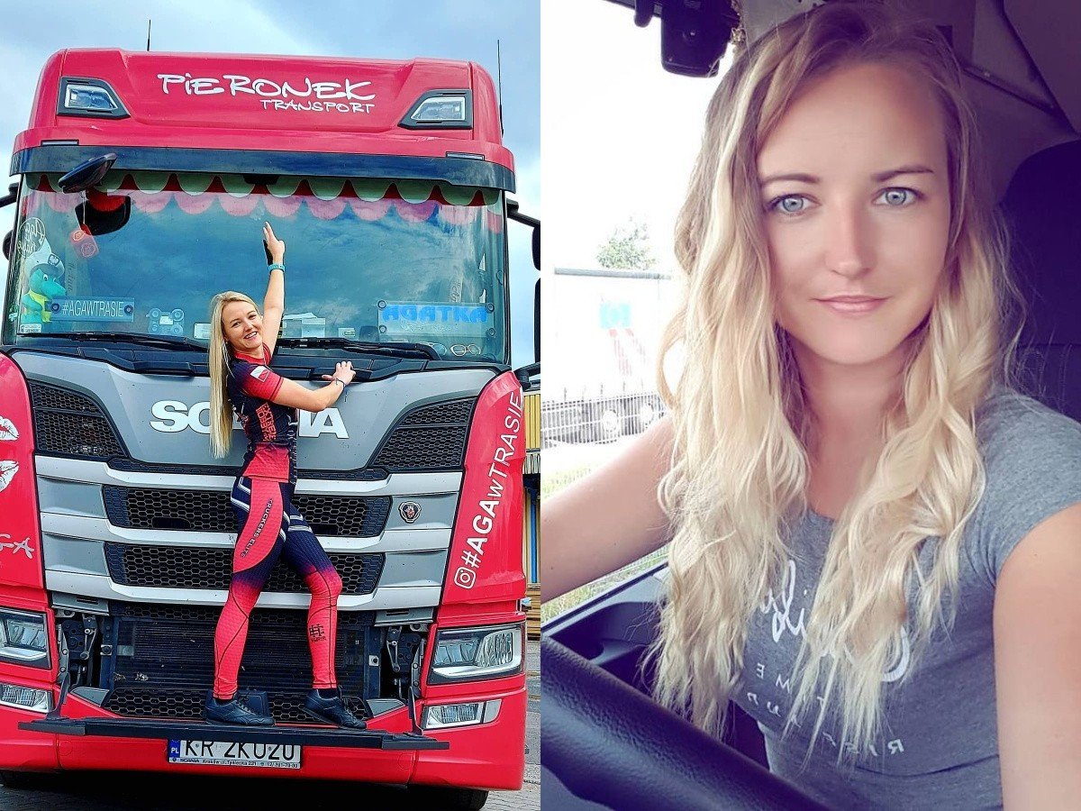 Kielczanka bohaterką programu Discovery "Specjalistki"! Piękna blondynka  ciężarówkę prowadzi lepiej niż niejeden mężczyzna! [WIDEO, ZDJĘCIA] | Echo  Dnia Świętokrzyskie