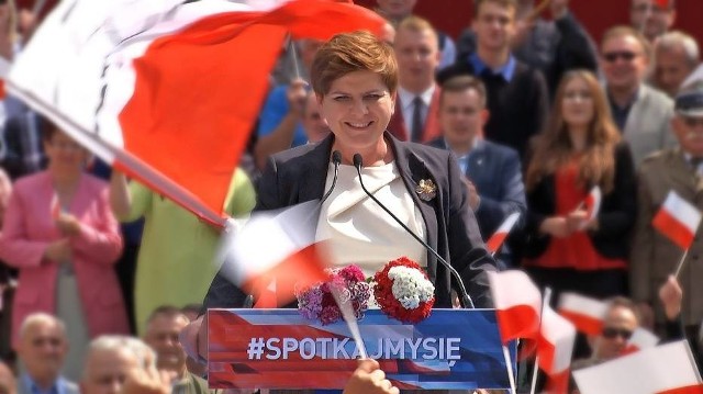 Beata Szydło.