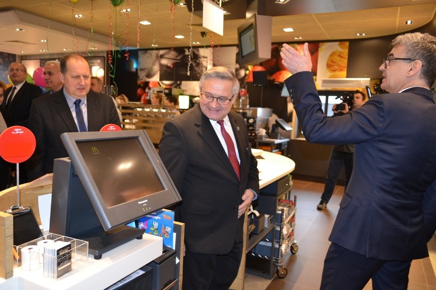 Wielkie otwarcie restauracji McDonald's w Mysłowicach