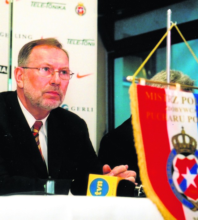 Tadeusz Czerwiński był prezesem Wisły od marca do listopada 2004 r.