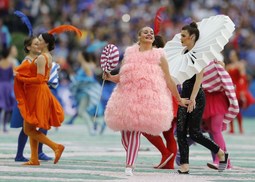 Ceremonia otwarcia Euro 2016