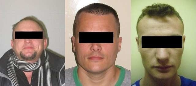 Robert B., Marcin P. , Bartosz Ś. kilka dni cieszyli się wolnością. Teraz sąd może przedłużyć im pobyt w więzieniu