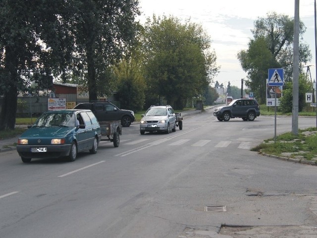 Wkrótce na tym skrzyżowaniu ulic Jasińskiego i Batorego powstanie rondo.