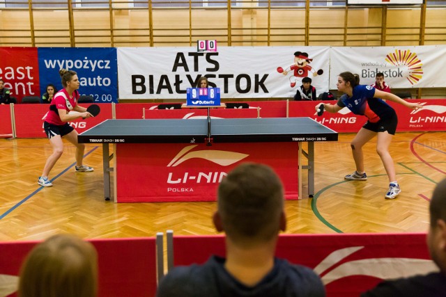 2017-09-23   bialystok tenis stolowy ats azs czestochowa fot.wojciech wojtkielewicz/kurier poranny gazeta wspolczesna / polska press