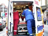 Goleniów: Dwóch mężczyzn rannych w wyniku wybuchu petardy