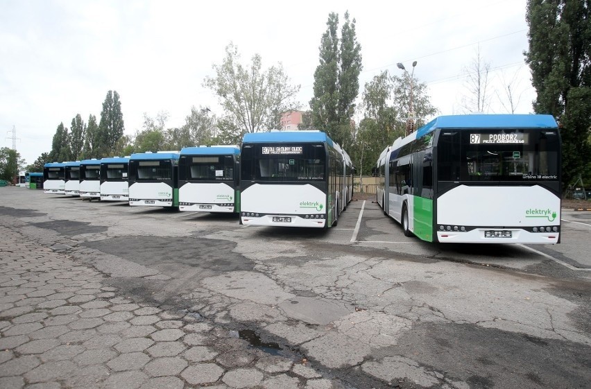Autobusy elektryczne w Szczecinie. Na jak długo wystarczą ich akumulatory?