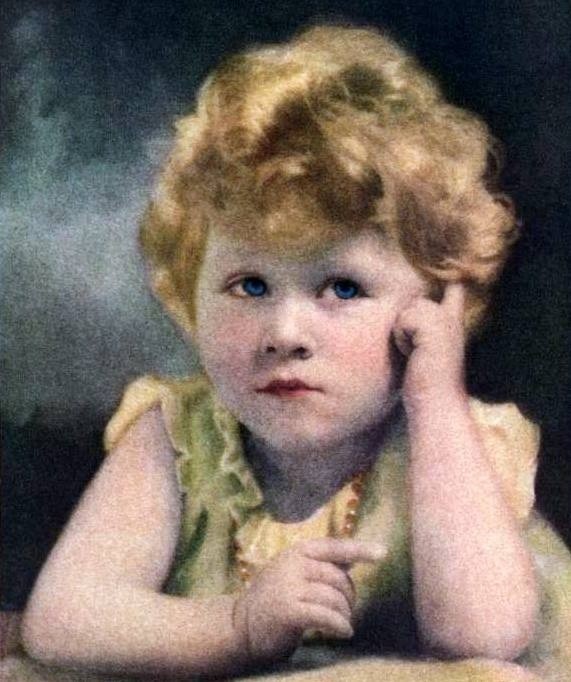 Księżniczka Elżbieta w 1929 roku