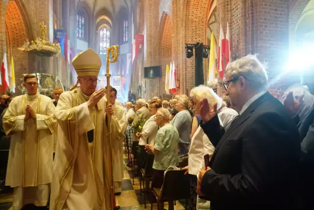 Mszę świętą dziękczynną odprawiono w sobotę, 10 czerwca w poznańskiej katedrze.