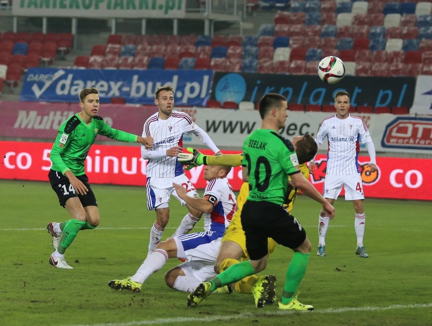 Górnik Zabrze - Górnik Łęczna 1:1. Czy kibice Górniak...