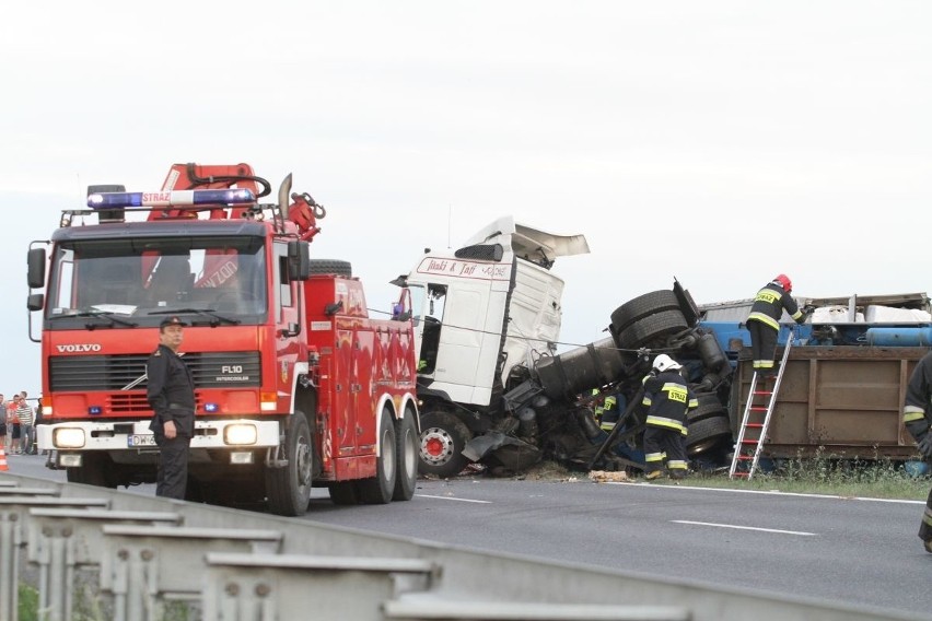 Sprawca karambolu na A4 trafi na trzy miesiące do aresztu