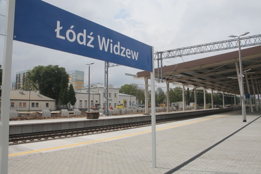 Trwa przebudowa stacji Łódź Widzew [ZDJĘCIA]