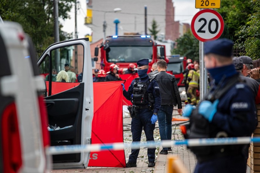 Tragedia przy ul. Kasztanowej w Białymstoku. Cztery osoby...