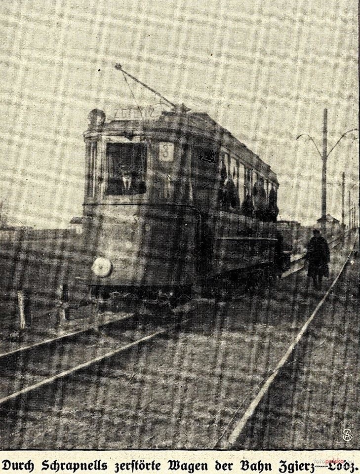 Tak wyglądały pierwsze tramwaje jadące do Zgierza