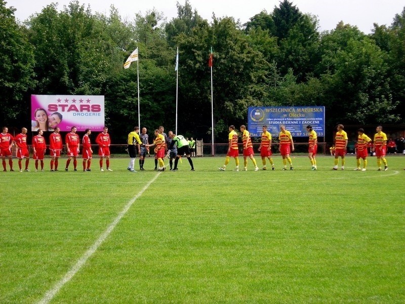 Czarni Olecko 0:6 Jagiellonia Białystok
