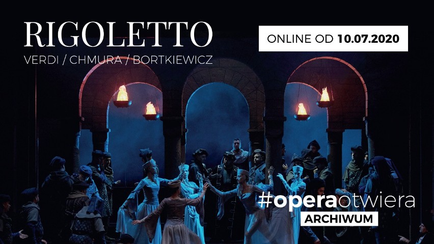 W piątek 10 lipca o godzinie 18 w cyklu "Opera otwiera...