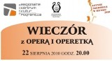 Dziś na Rynku w Krośnie "Wieczór z operą i operetką"