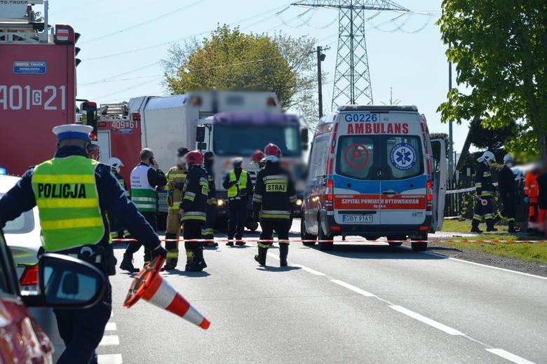 Dziś około godziny 8.30 doszło do tragicznego wypadku....