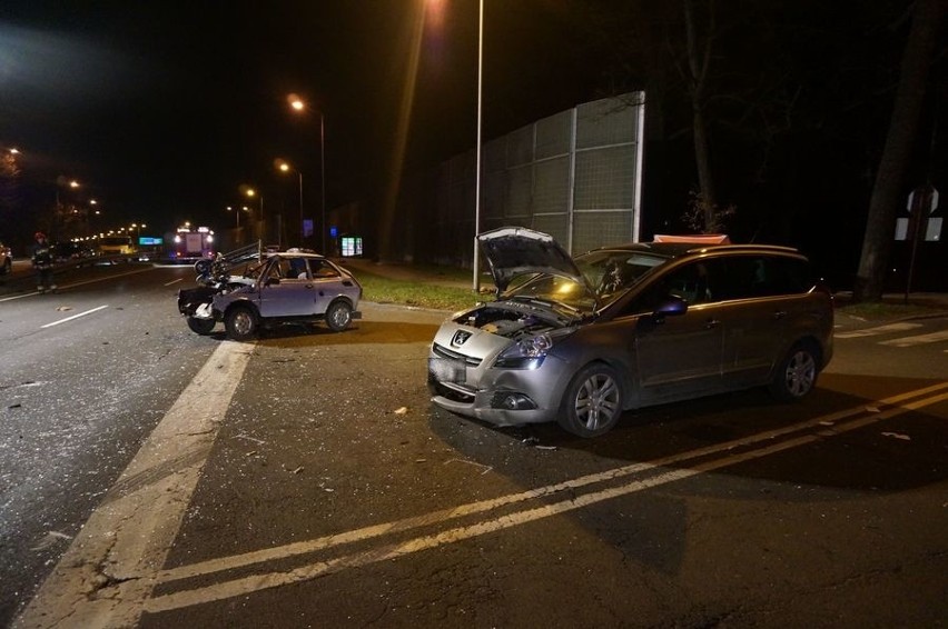 Wypadek na Giszowcu: 66-letnia kobieta zginęła na miejscu....