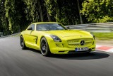 Elektryczny Mercedes SLS z rekordem na Nurburgring