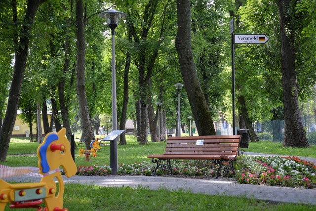 Park miejski nosi od teraz imię Władysława Kowalskiego
