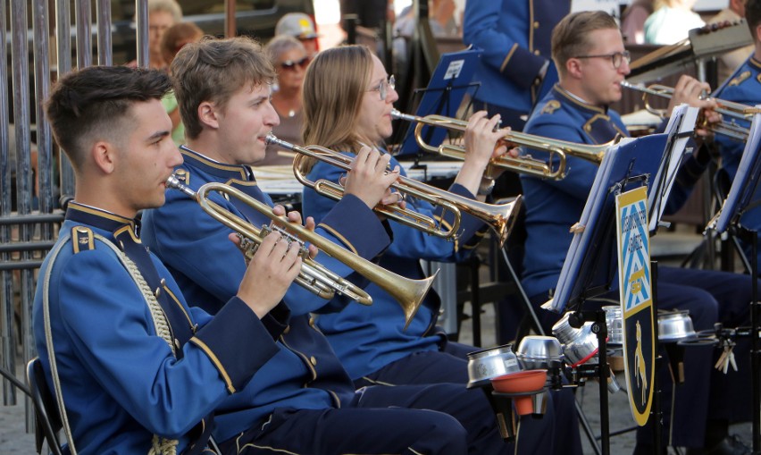 Młodzieżowa Orkiestra Dęta z Gütersloh zagrała w Grudziądzu...