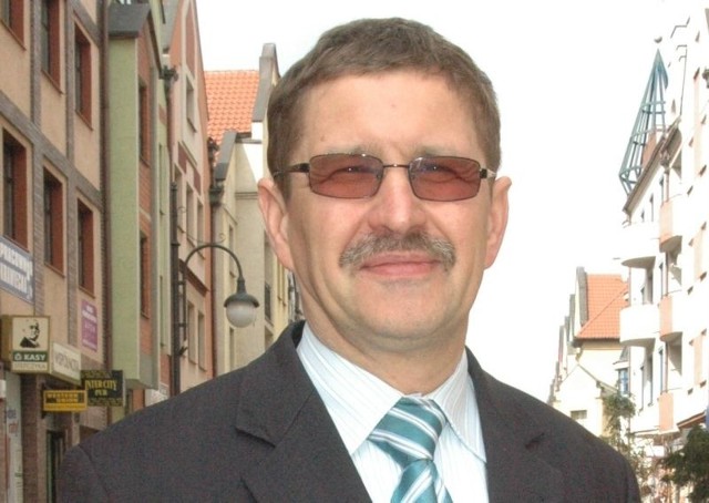 Jednym z kandydatów do tytułu jest prezydent Głogowa Jan Zubowski