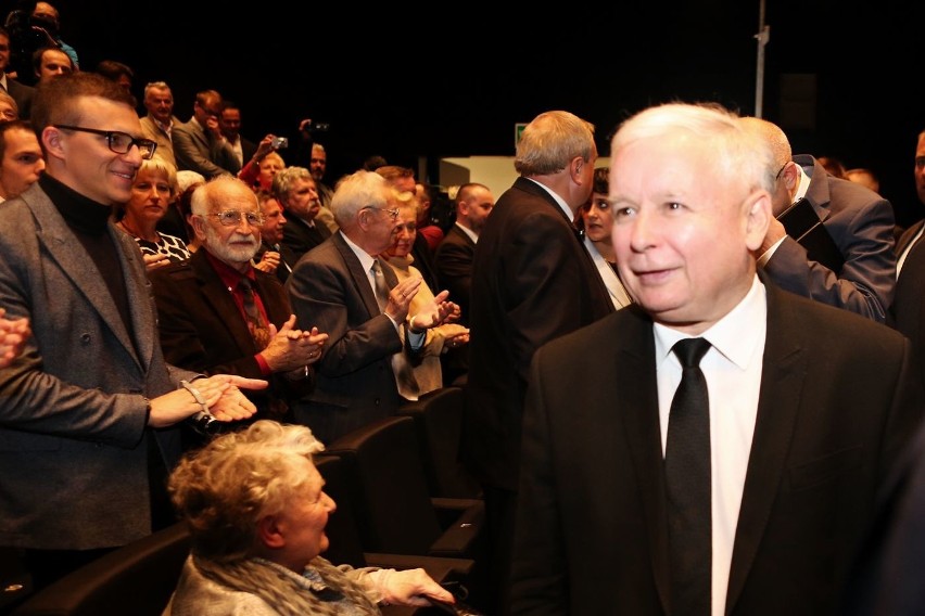 "Musimy zmienić Polskę" - prezes Kaczyński w Szczecinie [wideo, zdjęcia]