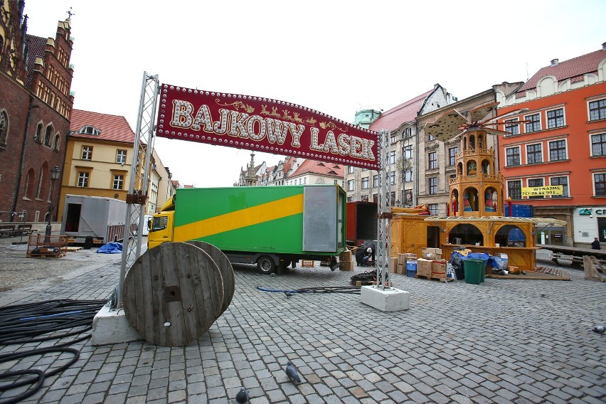 Jarmark Bożonarodzeniowy we Wrocławiu w poprzednich latach