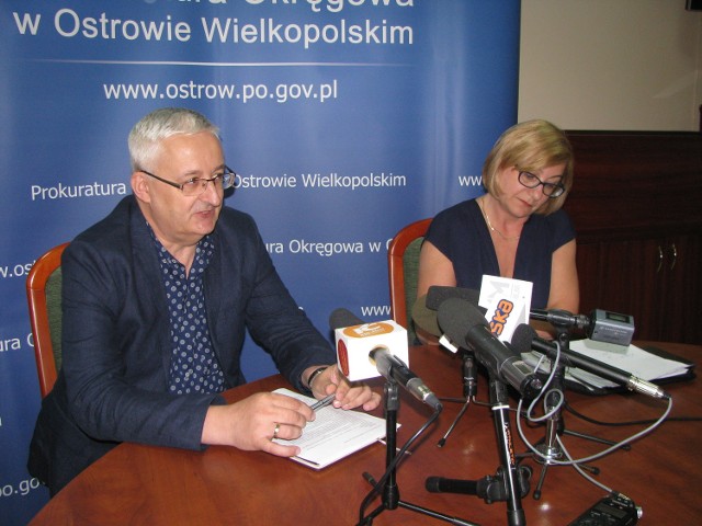 O szczegółach dotyczących aktu oskarżenia oraz prowadzonego przez sześć lat śledztwa poinformowali prokuratorzy Maciej Antczak i Agata Kobiela - Kurczaba