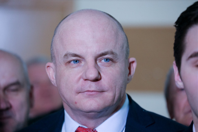 Piotr Kusznieruk nowym przewodniczącym SLD w Podlaskiem (zdjęcia, wideo)