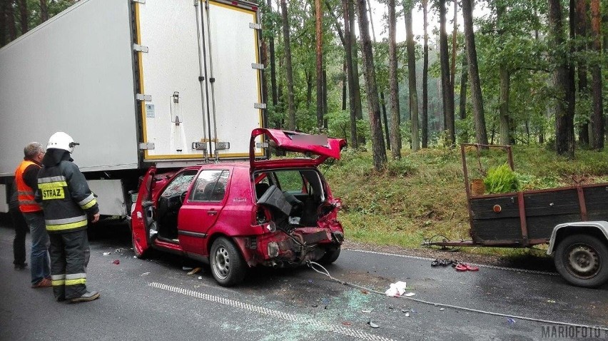 Śmiertelny wypadek w Kowalach (powiat oleski).