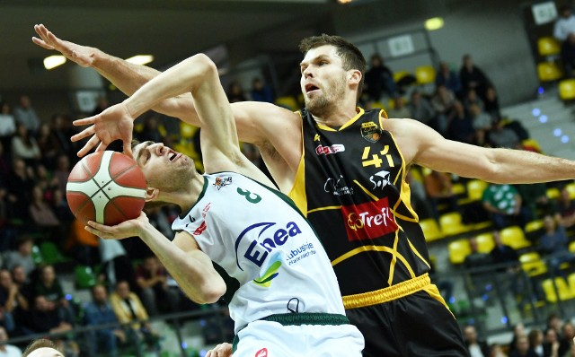Koszykarze Enei Zastalu BC Zielona Góra przegrali z Treflem Sopot 83:99.
