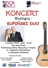 Wirtuozi gitary wystąpią w Skarżysku we wtorek 6 grudnia. Wstęp wolny!