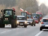 Protest rolników: Dziś nie wyjadą w Szczecinie, zablokują "trójkę"