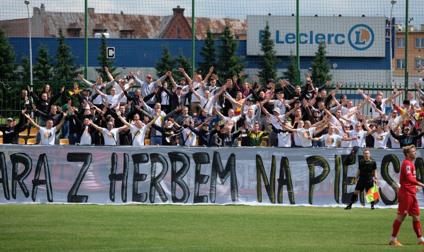 Czuwaj Przemyśl przegrał w sobotę na swoim stadionie z...